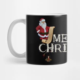 Merry christmas wishes you Santa Claus Mug